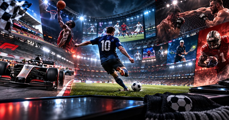 TotalSportek soccer streams, F1 and live sports online